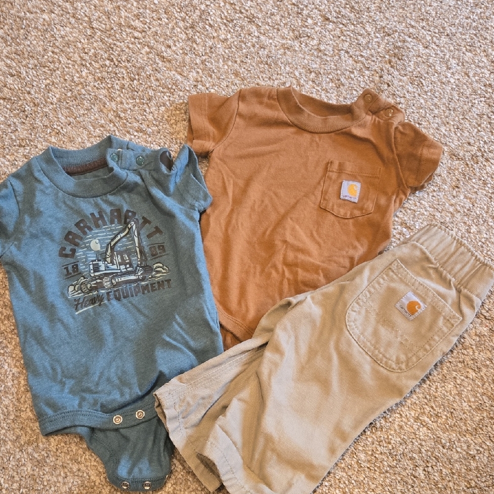 3 Piece, 3m Carhartt Bundle. EUC.